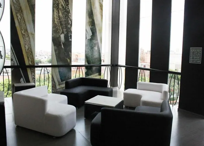Hotel De Madrid Mexico City