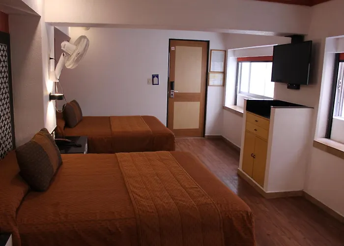 Hotel De Madrid Mexico City