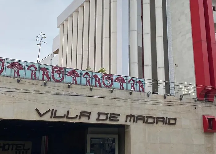 De Madrid Hotel 4*