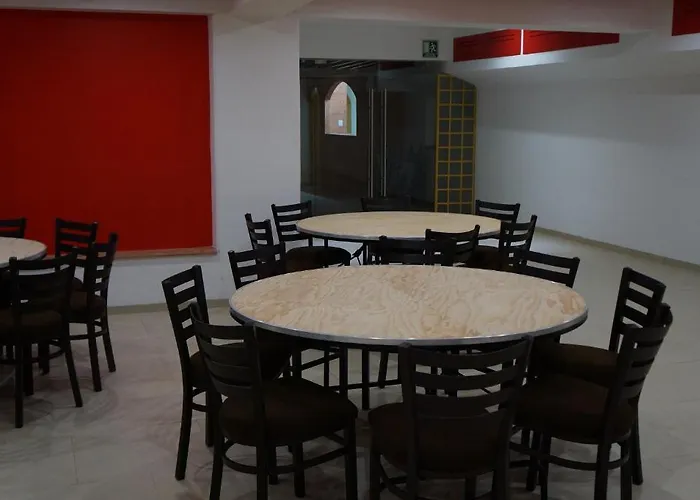 Hotel De Madrid Mexico City